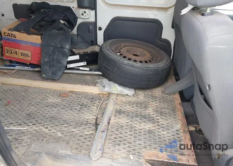 2010 Ford Transit Connect Xl z USA, uszkodzony, nr VIN NM0LS7CN3AT018366